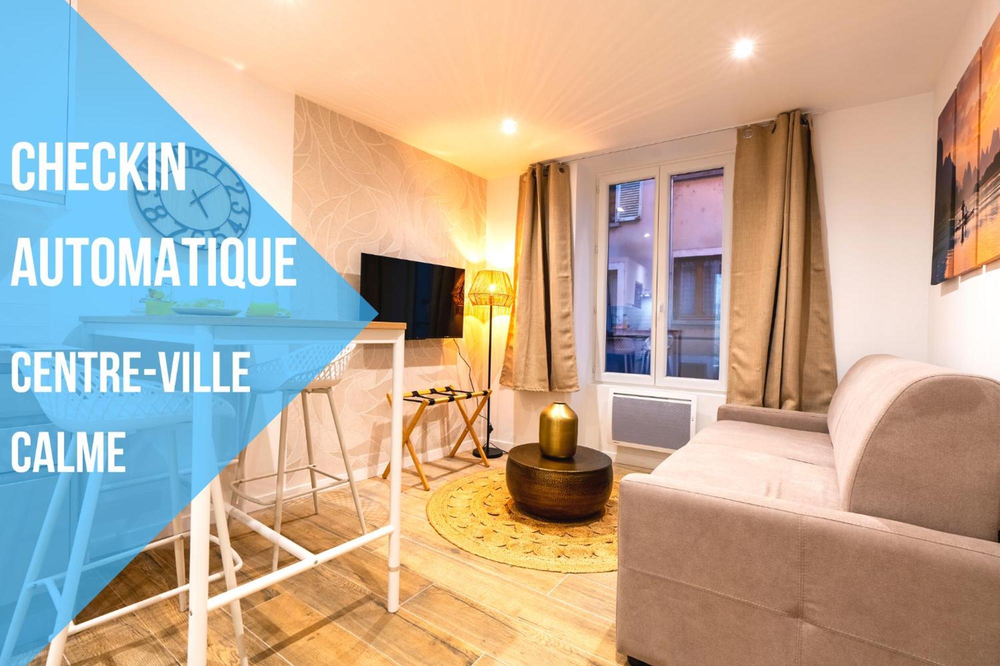 Studio - Self Checkin Automatique - Centre-Ville - Asie ลาแฟร์เต-ซูส์-ชูอาร์ ภายนอก รูปภาพ
